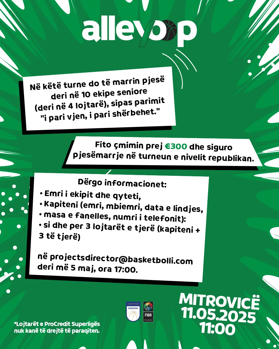 Alley Oop në Mitrovicë